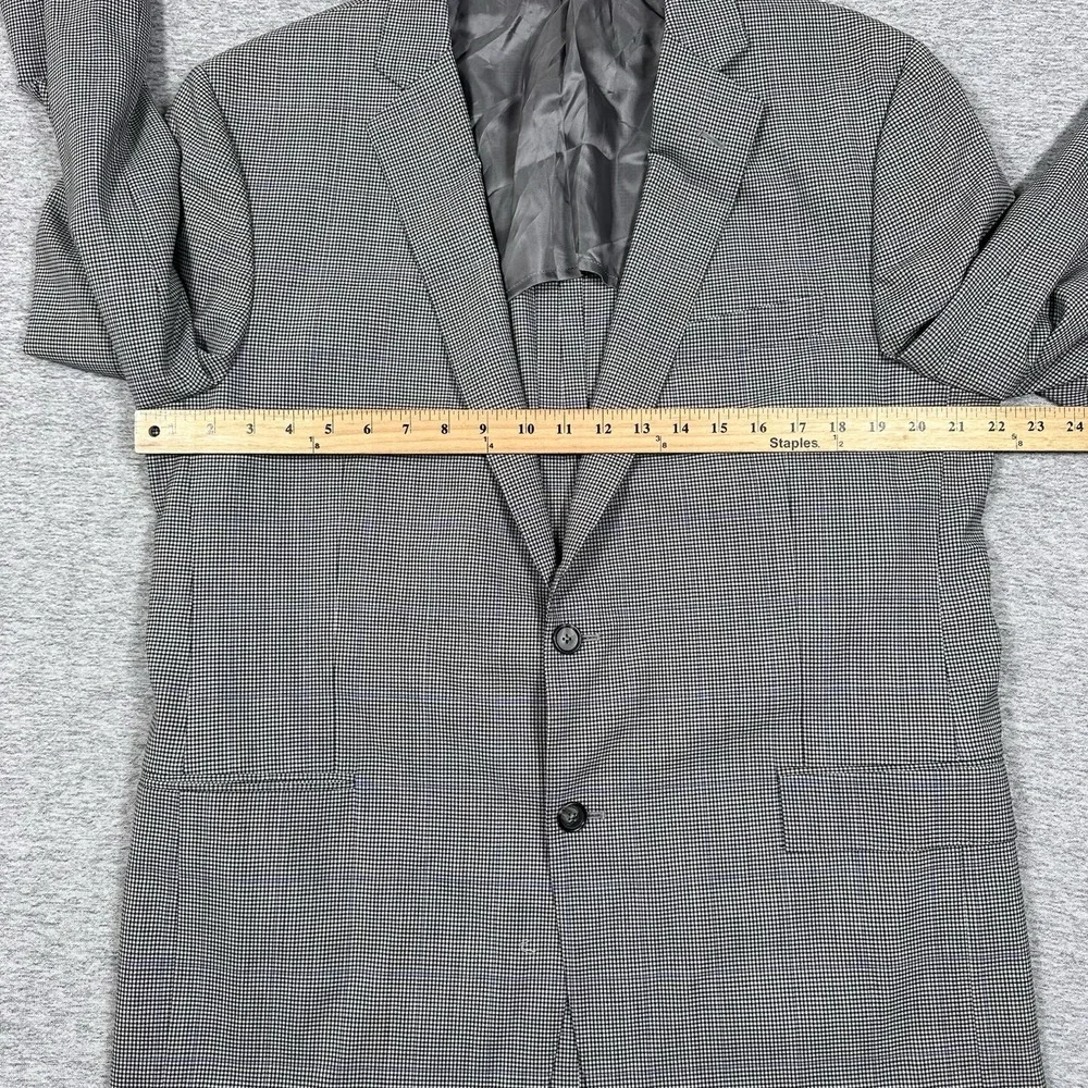 Brooks Brothers Blazer Mens 44 Windowpane Regent Reda Wool Brookscool Travel